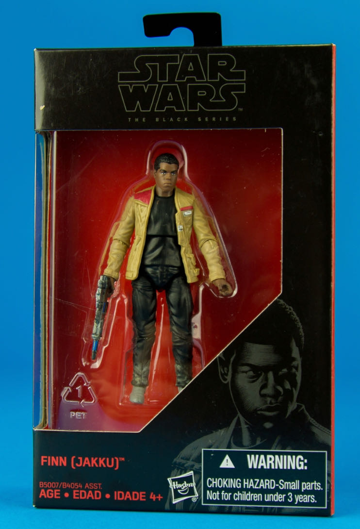 Star Wars: Finn (Jakku) - Hasbro (The Black Series) action figure collectible - Main Image 3