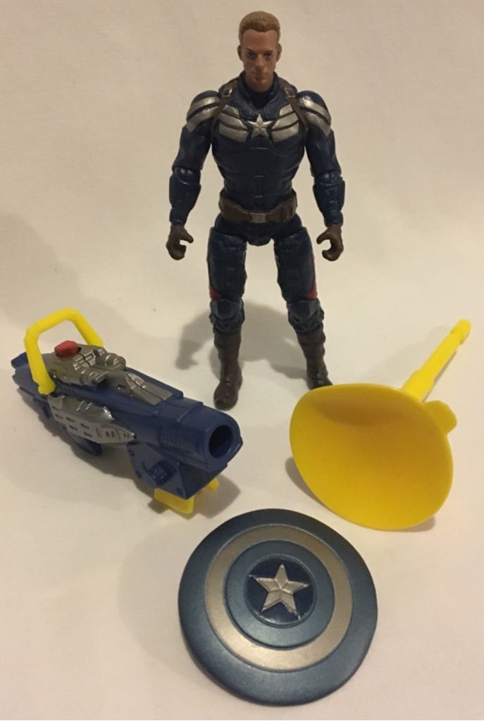 Marvel: Captain America, Grapple Cannon - Hasbro (Captain America: The Winter Soldier) action figure collectible - Main Image 2