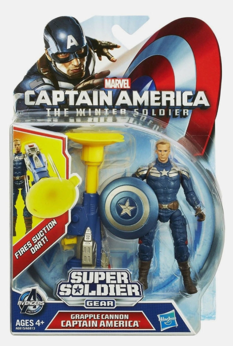 Marvel: Captain America, Grapple Cannon - Hasbro (Captain America: The Winter Soldier) action figure collectible - Main Image 3