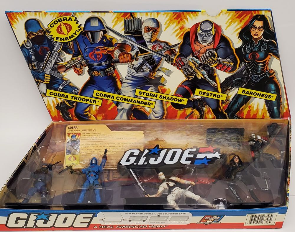 G.I.Joe: Baroness (v9) - Hasbro (G.I.Joe 25th Anniversary) action figure collectible - Main Image 4