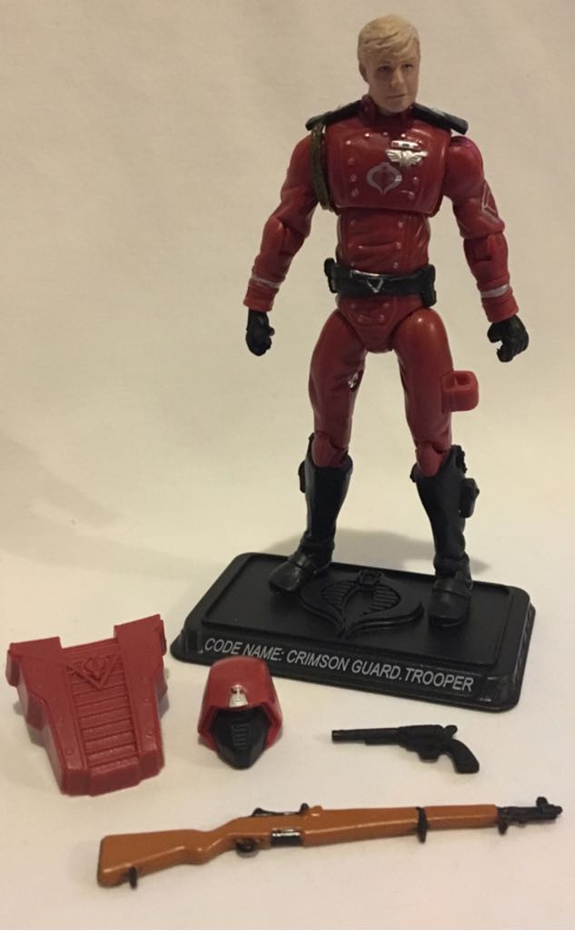 G.I.Joe: Crimson Guard (v10) - Hasbro (G.I.Joe 25th Anniversary) action figure collectible - Main Image 2