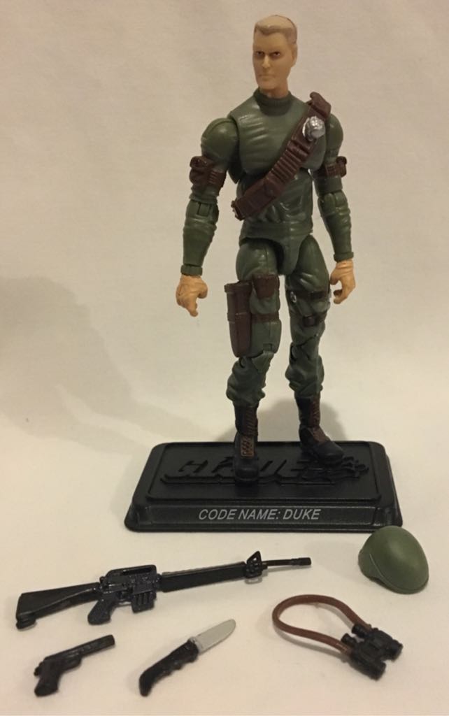 G.I.Joe: Duke (v27) - Hasbro (G.I.Joe 25th Anniversary) action figure collectible - Main Image 2