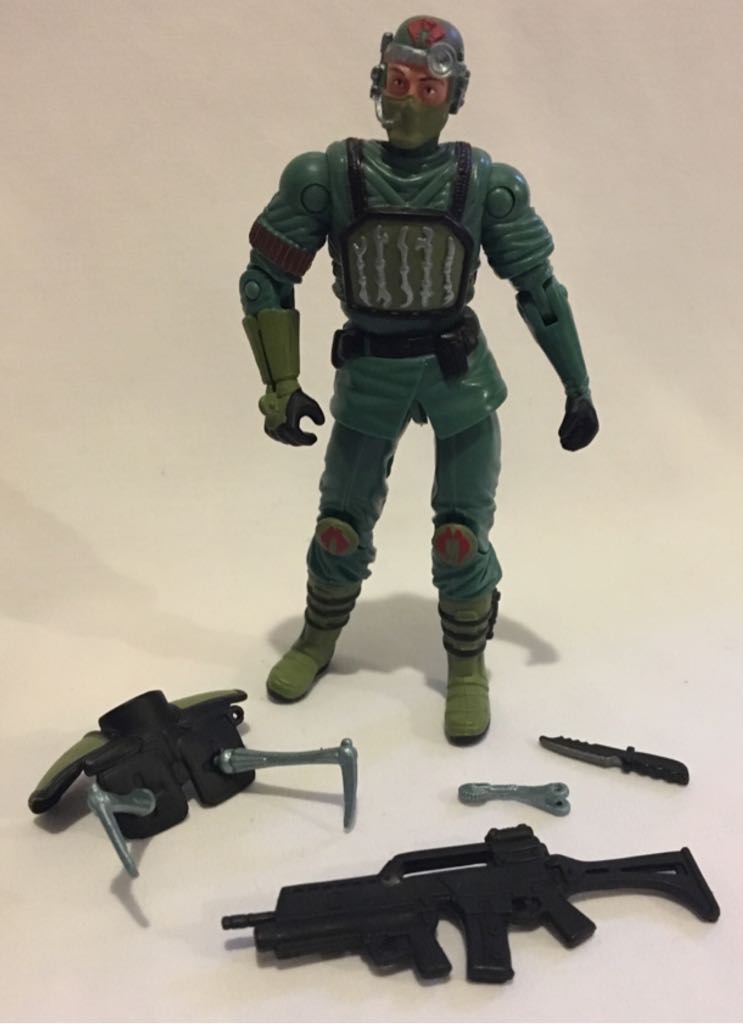 G.I.Joe: Medi-Viper (v1) - Hasbro (G.I.Joe) action figure collectible - Main Image 2