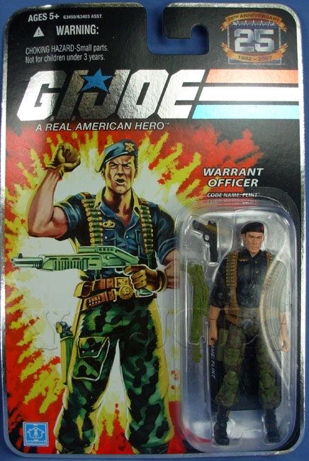 G.I.Joe: Flint (v11) - Hasbro (G.I.Joe 25th Anniversary) action figure collectible - Main Image 3