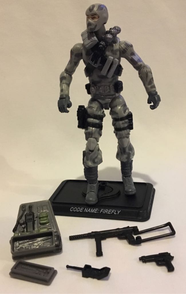 G.I.Joe: Firefly (v14) - Hasbro (G.I.Joe 25th Anniversary) action figure collectible - Main Image 2