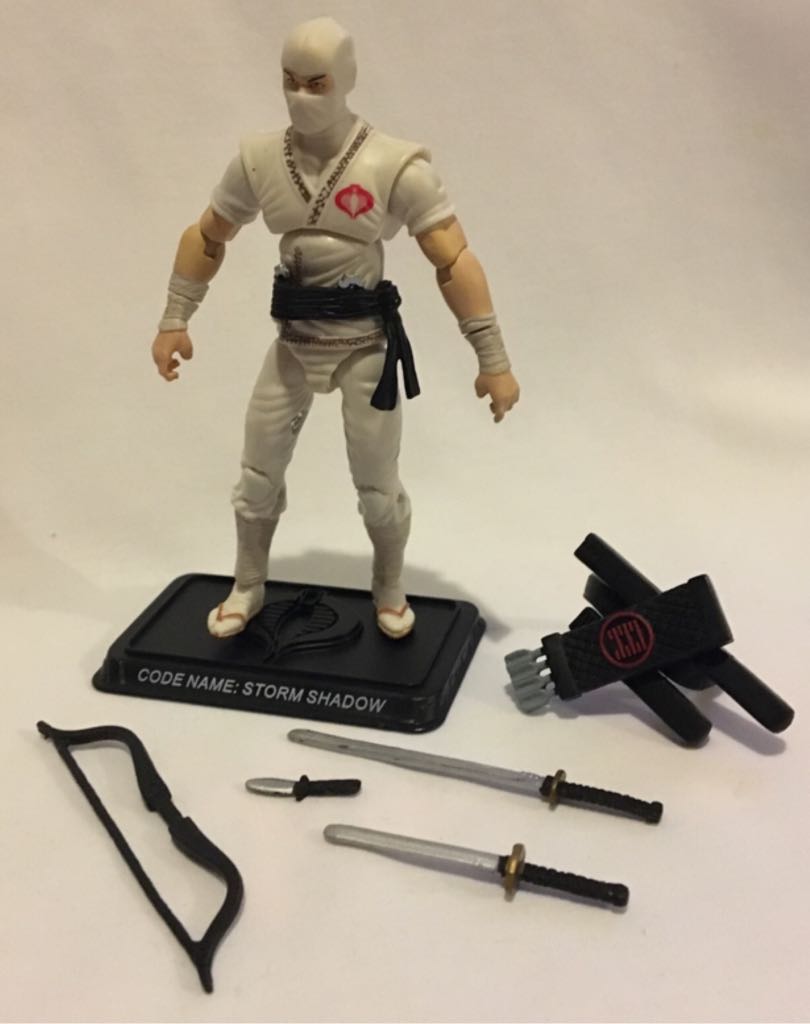 G.I.Joe: Storm Shadow (v21) - Hasbro (G.I.Joe 25th Anniversary) action figure collectible - Main Image 2