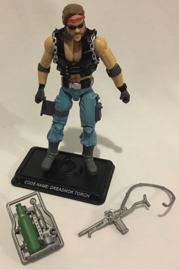 G.I.Joe: Torch (v3) - Hasbro (G.I.Joe 25th Anniversary) action figure collectible - Main Image 2