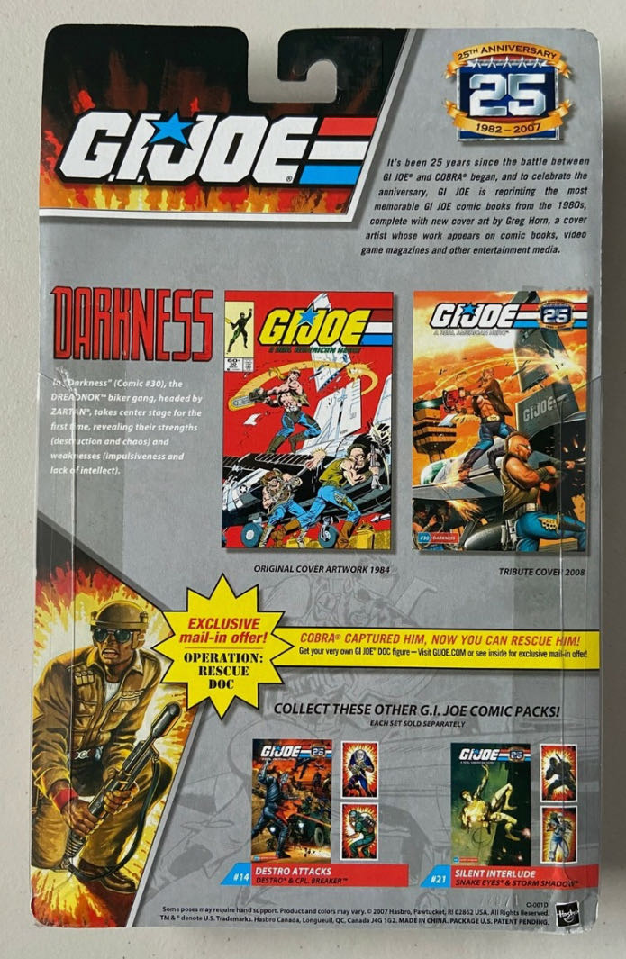 G.I.Joe: Torch (v3) - Hasbro (G.I.Joe 25th Anniversary) action figure collectible - Main Image 4