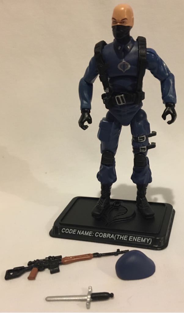 G.I.Joe: Cobra Trooper (v3) - Hasbro (G.I.Joe 25th Anniversary) action figure collectible - Main Image 2