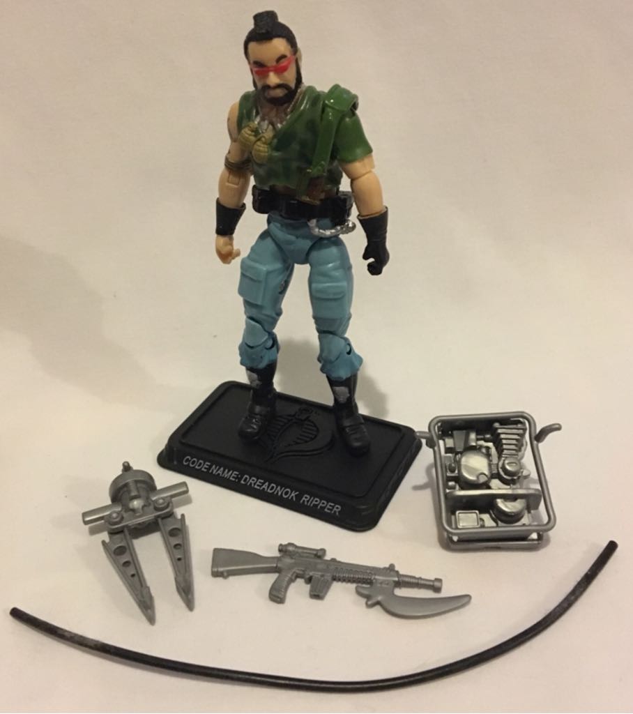 G.I.Joe: Ripper (v6) - Hasbro (G.I.Joe 25th Anniversary) action figure collectible - Main Image 2