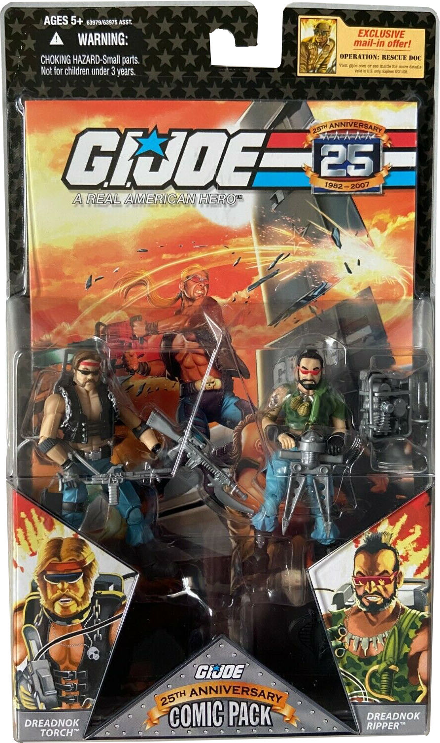 G.I.Joe: Ripper (v6) - Hasbro (G.I.Joe 25th Anniversary) action figure collectible - Main Image 3