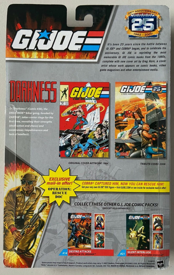G.I.Joe: Ripper (v6) - Hasbro (G.I.Joe 25th Anniversary) action figure collectible - Main Image 4