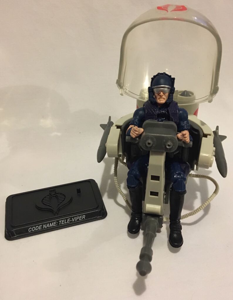 G.I.Joe: Tele-Viper (v6) (Flight Pod) - Hasbro (G.I.Joe 25th Anniversary) action figure collectible - Main Image 2