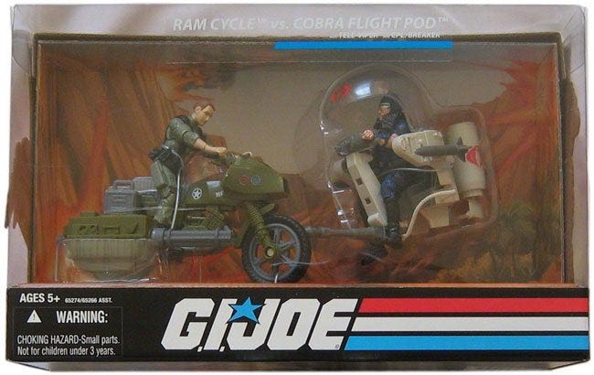 G.I.Joe: Tele-Viper (v6) (Flight Pod) - Hasbro (G.I.Joe 25th Anniversary) action figure collectible - Main Image 3