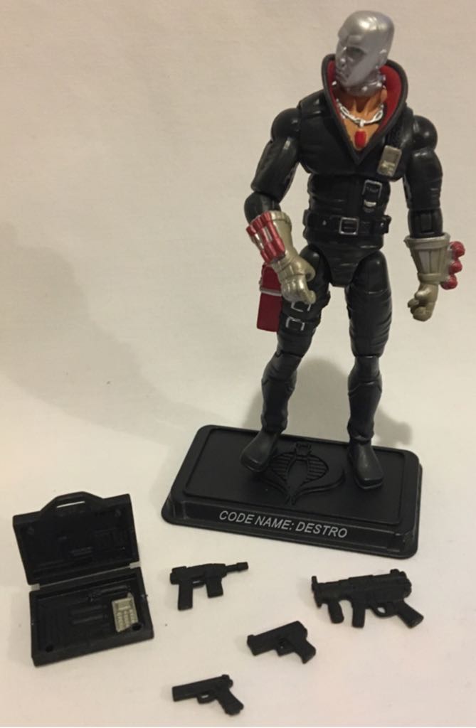 G.I.Joe: Destro (v14) - Hasbro (G.I.Joe 25th Anniversary) action figure collectible - Main Image 2