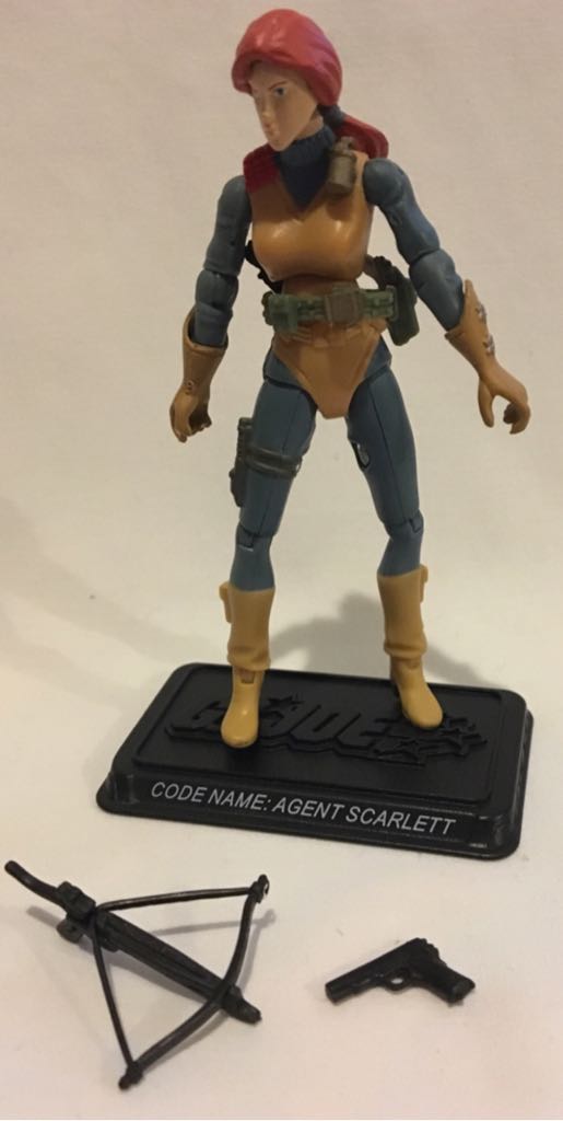 G.I.Joe: Scarlett (v8) - Hasbro (G.I.Joe 25th Anniversary) action figure collectible - Main Image 2