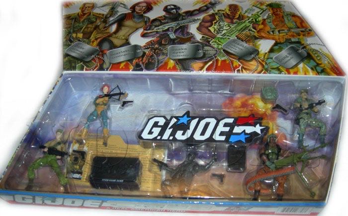 G.I.Joe: Scarlett (v8) - Hasbro (G.I.Joe 25th Anniversary) action figure collectible - Main Image 3