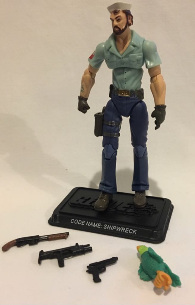 G.I.Joe: Shipwreck (v11) - Hasbro (G.I.Joe 25th Anniversary) action figure collectible - Main Image 2