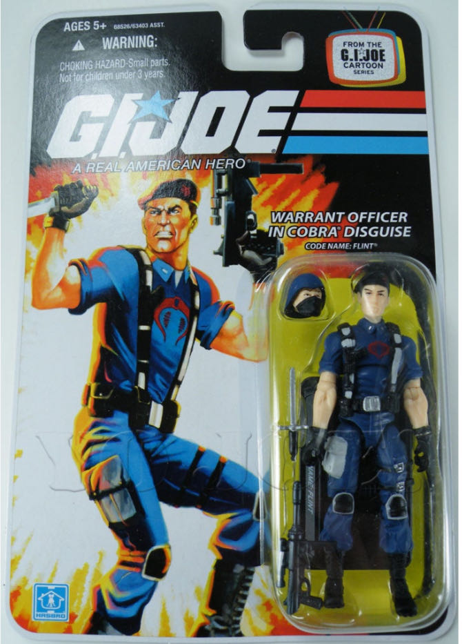 G.I.Joe: Flint (v13) - Hasbro (G.I.Joe 25th Anniversary) action figure collectible - Main Image 3