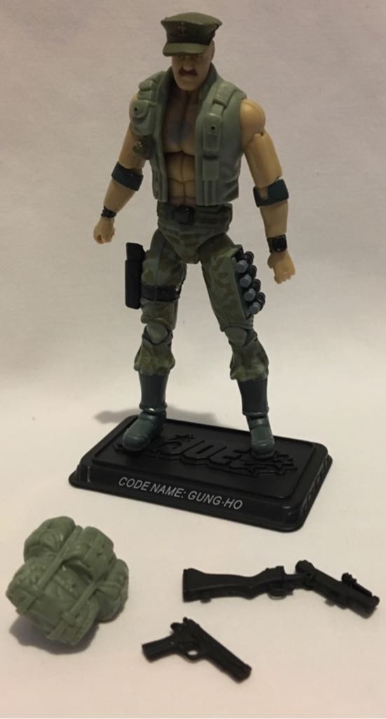 G.I.Joe: Gung Ho (v18) - Hasbro (G.I.Joe 25th Anniversary) action figure collectible - Main Image 2