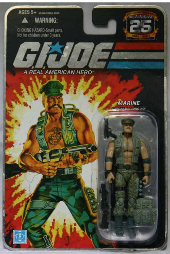 G.I.Joe: Gung Ho (v18) - Hasbro (G.I.Joe 25th Anniversary) action figure collectible - Main Image 3