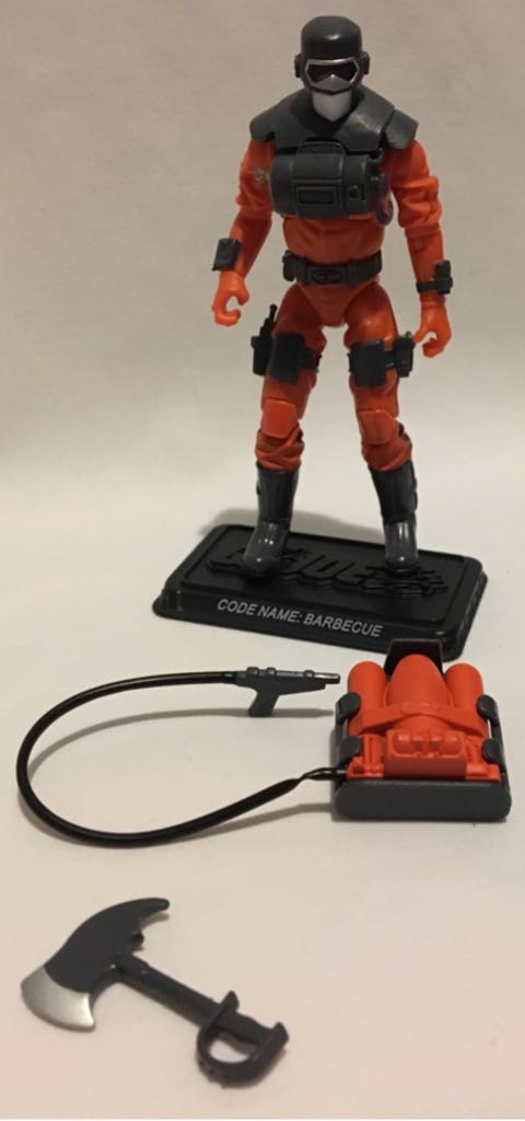 G.I.Joe: Barbecue (v4) - Hasbro (G.I.Joe 25th Anniversary) action figure collectible - Main Image 2