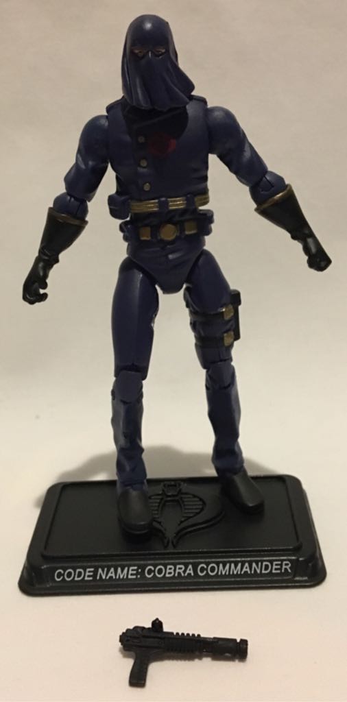 G.I.Joe: Cobra Commander (v25) - Hasbro (G.I.Joe) action figure collectible - Main Image 2