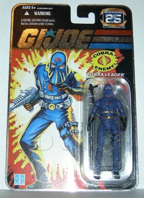 G.I.Joe: Cobra Commander (v25) - Hasbro (G.I.Joe) action figure collectible - Main Image 3