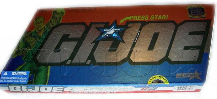 G.I.Joe: Roadblock (v16) - Hasbro (G.I.Joe 25th Anniversary) action figure collectible - Main Image 4