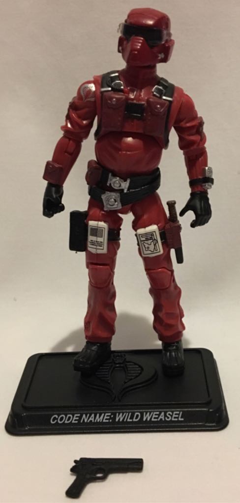 G.I.Joe: Wild Weasel (v6) - Hasbro (G.I.Joe 25th Anniversary) action figure collectible - Main Image 2