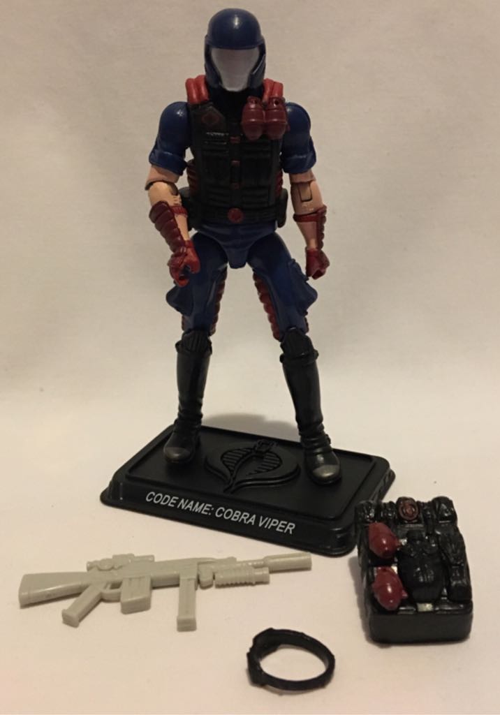 G.I.Joe: Viper (v16) - Hasbro (G.I.Joe 25th Anniversary) action figure collectible - Main Image 2