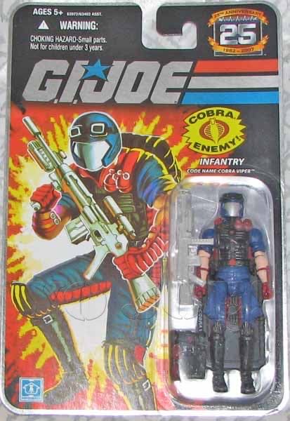 G.I.Joe: Viper (v16) - Hasbro (G.I.Joe 25th Anniversary) action figure collectible - Main Image 3