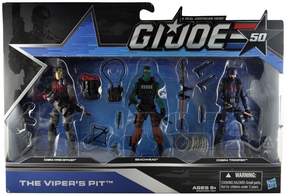 G.I.Joe: Viper Officer (v1) - Hasbro (G.I.Joe 50th Anniversary) action figure collectible - Main Image 3