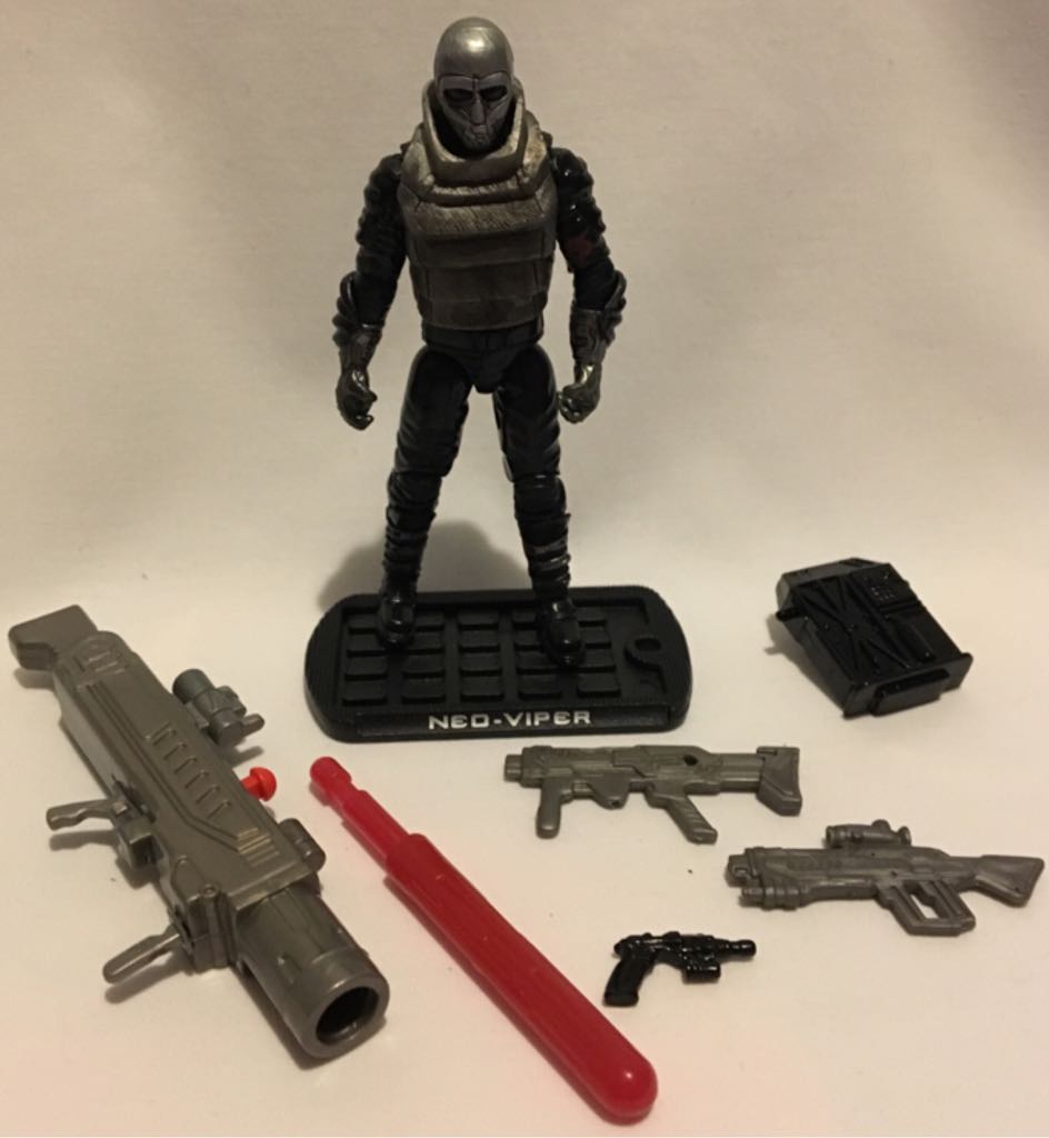 G.I.Joe: Neo-Viper (v9) - Hasbro (Rise Of Cobra) action figure collectible - Main Image 2