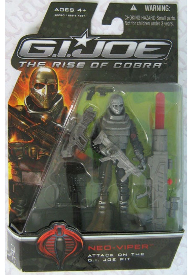G.I.Joe: Neo-Viper (v9) - Hasbro (Rise Of Cobra) action figure collectible - Main Image 3