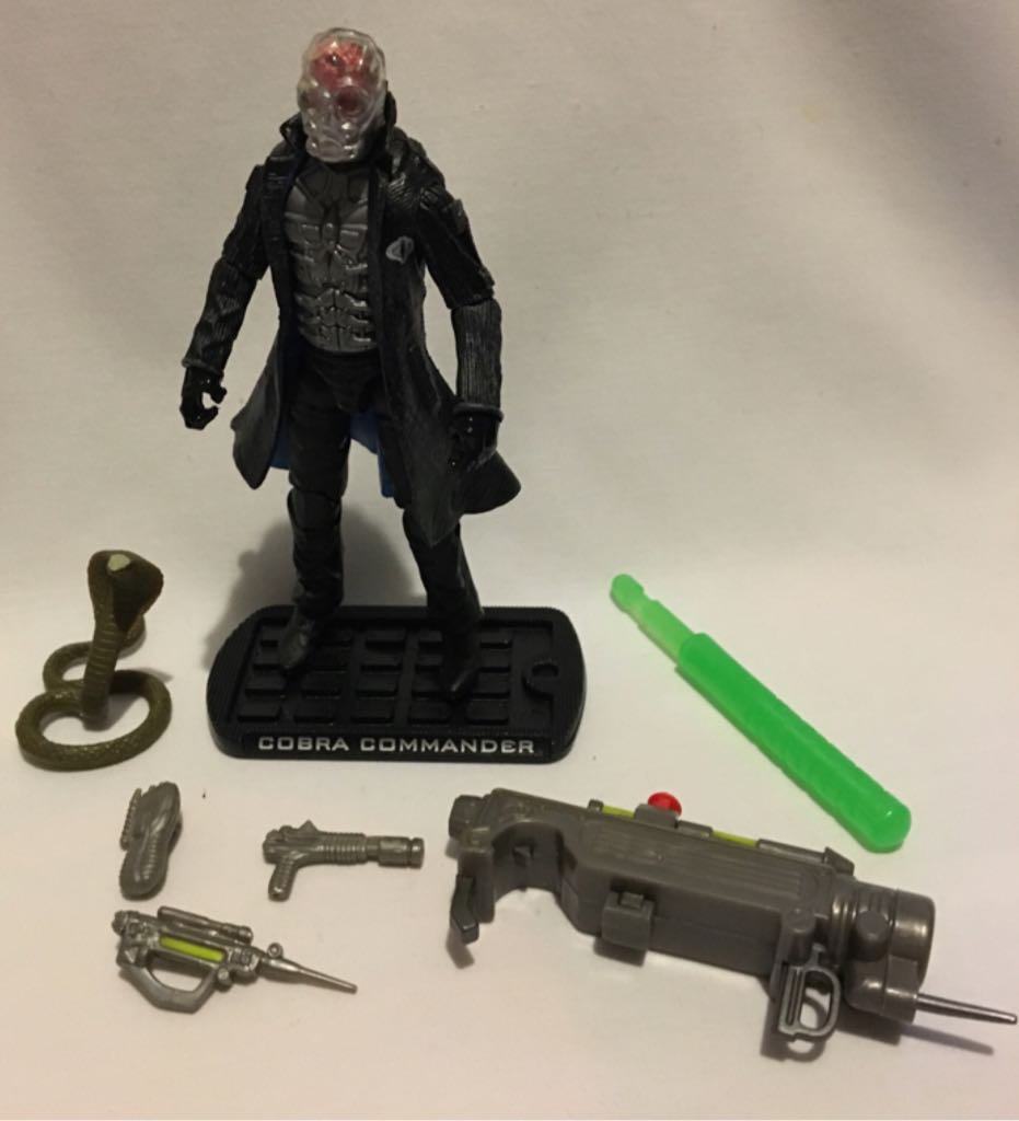 G.I.Joe: Cobra Commander (v43) - Hasbro (Rise Of Cobra) action figure collectible - Main Image 2