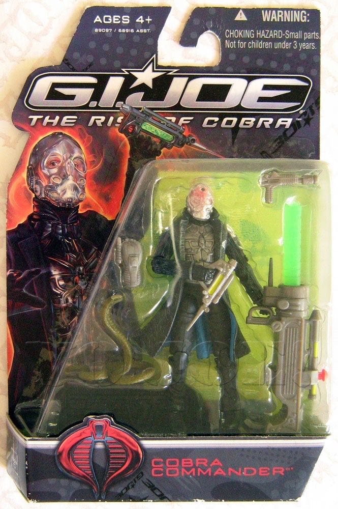 G.I.Joe: Cobra Commander (v43) - Hasbro (Rise Of Cobra) action figure collectible - Main Image 3