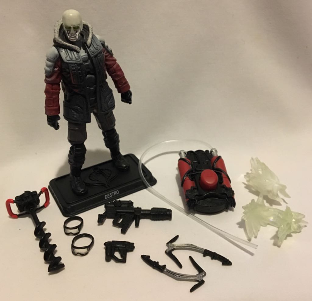 G.I.Joe: Destro (v26) - Hasbro (Pursuit Of Cobra) action figure collectible - Main Image 2
