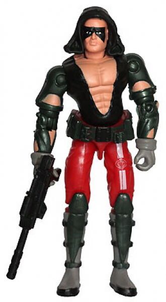 G.I.Joe: Zartan (v4) - Hasbro (G.I.Joe VS Cobra) action figure collectible - Main Image 1