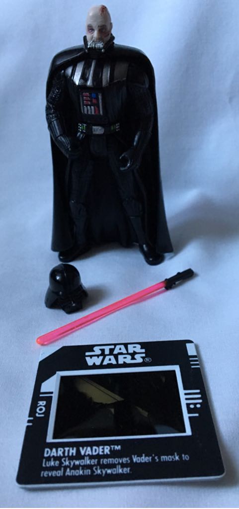 Star Wars: Darth Vader - Hasbro (Power of The Force 2) action figure collectible - Main Image 2