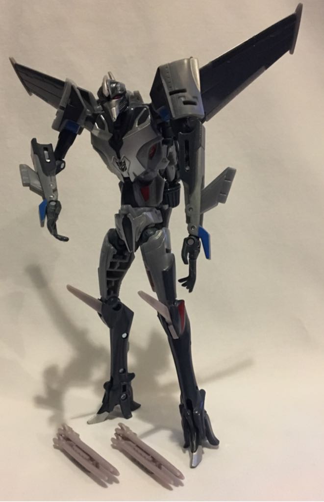 Transformers: Starscream - Hasbro (Transformers Prime) action figure collectible - Main Image 2