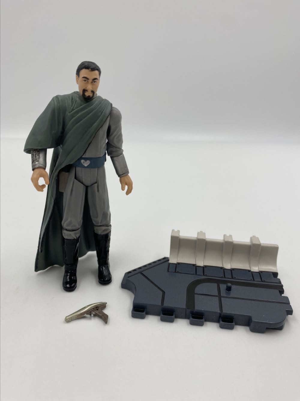 Star Wars: Bail Organa (Republic Senator) - Hasbro (Revenge of the Sith III-15) action figure collectible - Main Image 2