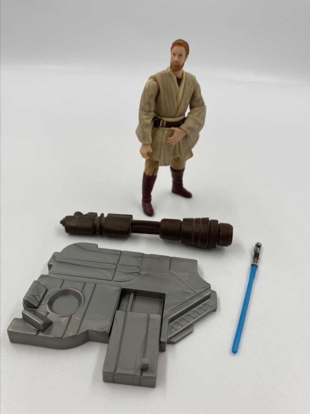 Star Wars: Obi-Wan Kenobi (Jedi Kick!) - Hasbro (Revenge of the Sith III-27) action figure collectible - Main Image 2