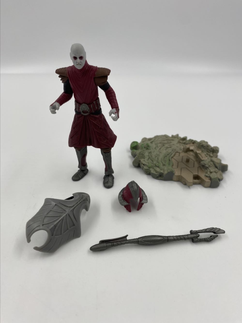 Star Wars: Utapaun Warrior - Hasbro (Revenge of the Sith III-53) action figure collectible - Main Image 2