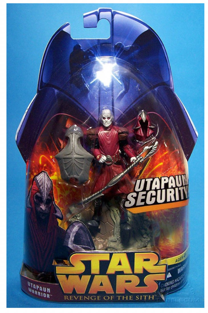 Star Wars: Utapaun Warrior - Hasbro (Revenge of the Sith III-53) action figure collectible - Main Image 3