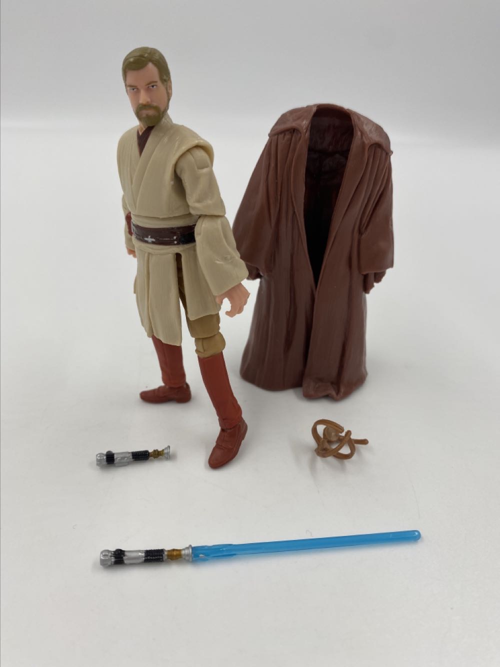 Star Wars: Obi-Wan Kenobi (With Pilot Gear!) - Hasbro (Revenge Of The Sith) action figure collectible - Main Image 2