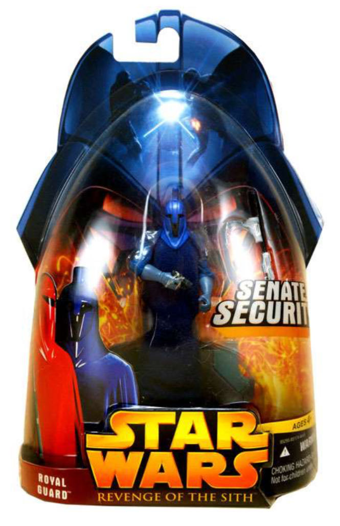 Star Wars: Royal Guard - Hasbro (Revenge of the Sith III-23) action figure collectible - Main Image 3