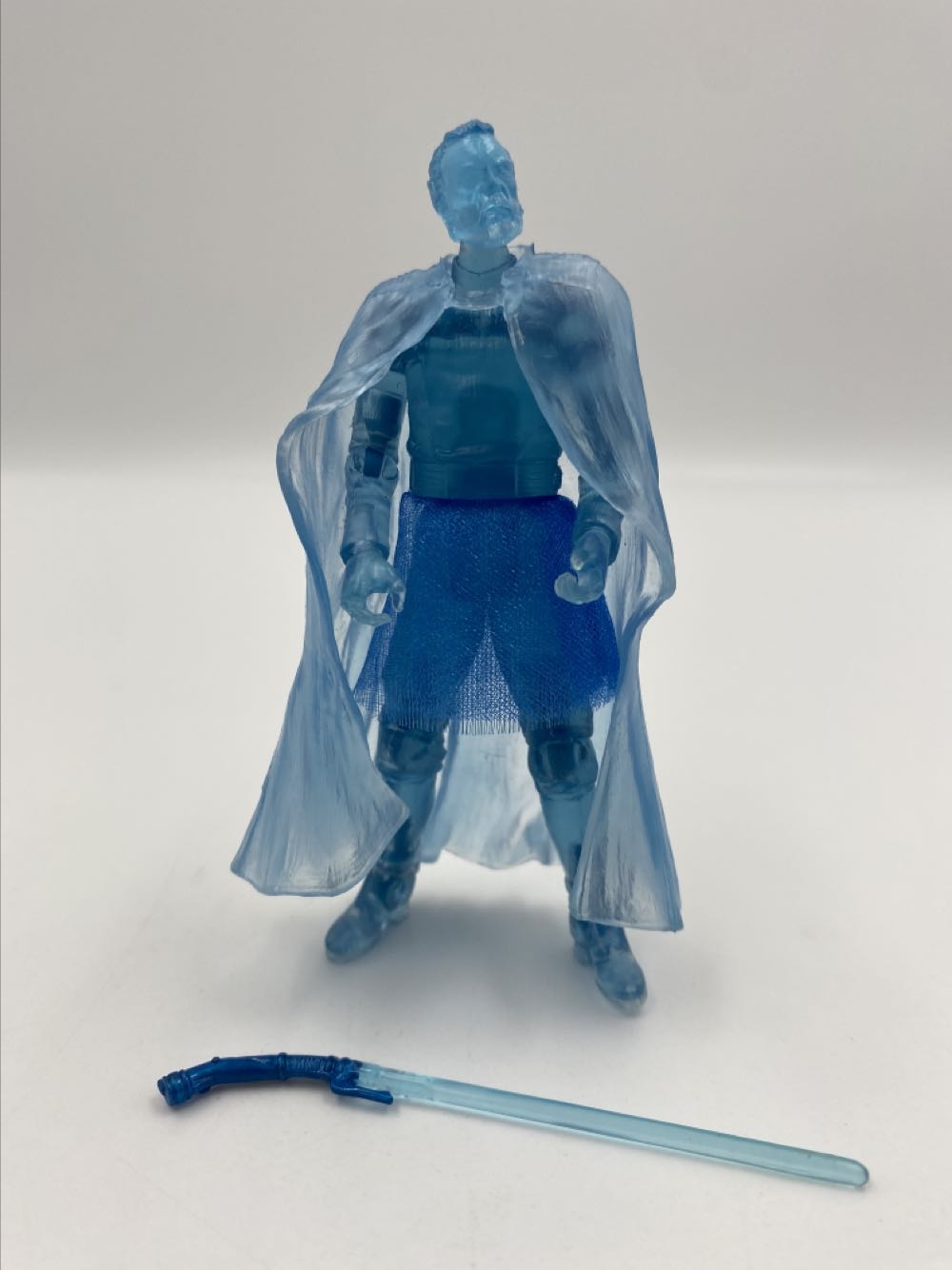 Star Wars: Count Dooku (Holographic Transmission) - Hasbro (The Legacy Collection BD-21) action figure collectible - Main Image 2