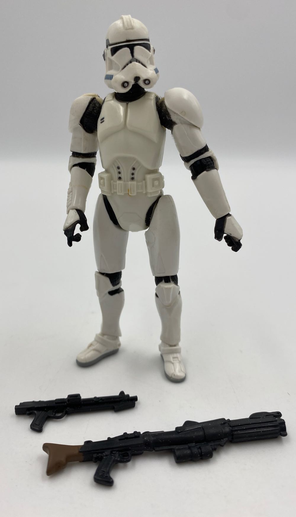 Star Wars: Clone Trooper (Quick-Draw Attack!) - Hasbro (Revenge of the Sith III-06) action figure collectible - Main Image 2