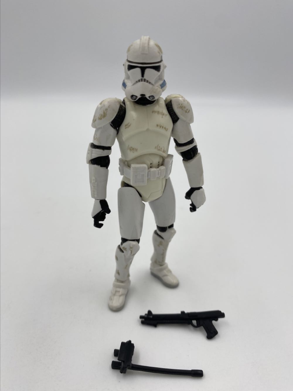 Star Wars: Clone Trooper (Super Articulation!) - Hasbro (Revenge of the Sith III-41) action figure collectible - Main Image 2